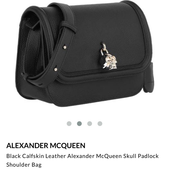 NOT SELLING!!!  LOOKING FOR THIS ALEXANDER MCQUEEN SKULL CROSSBODY IN BLACK! - Picture 1 of 1